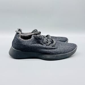 Allbirds Shoes Womens 6 Gray Merino Wool Lace Up Low Top Casual Runners Sneakers